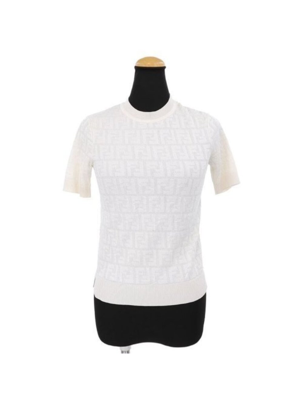 Fendi Top White
